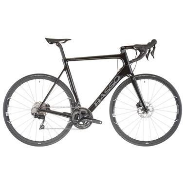 Bicicleta de carrera BASSO VENTA DISC Shimano 105 R7020 34/50 Negro 2023 0